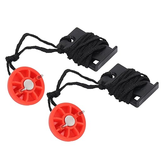 Universal Treadmill Safety Key 2 Pcs, Compatible with Nordictrack, Proform, Weslo, Golds Gym, Healthrider and All ICON Common Treadmills