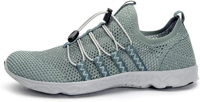 DLGJPA Men's Lightweight Quick Drying Aqua Water Shoes Athletic Sport Walking Shoes