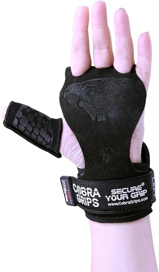 Cross Training Grips Gymnastics Grips Keep Your Hands Free from Blisters & Callouses Pullups Weight Lifting Chin Ups