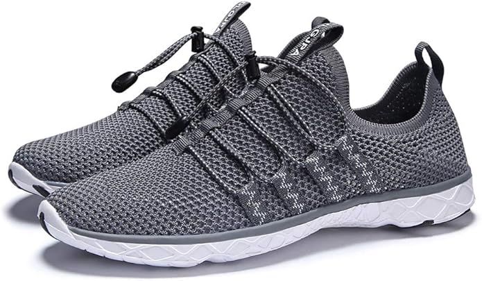 DLGJPA Men's Lightweight Quick Drying Aqua Water Shoes Athletic Sport Walking Shoes