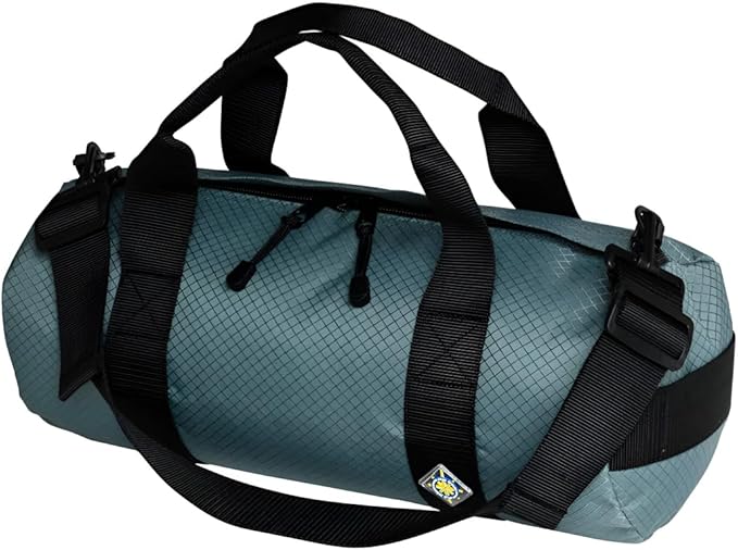 Diamond Ripstop Duffle Bags, Ultra Tough & Tear Resistant, Reinforced Stitching, Weatherproof, Packable Foldable Duffle Bag for Traveling