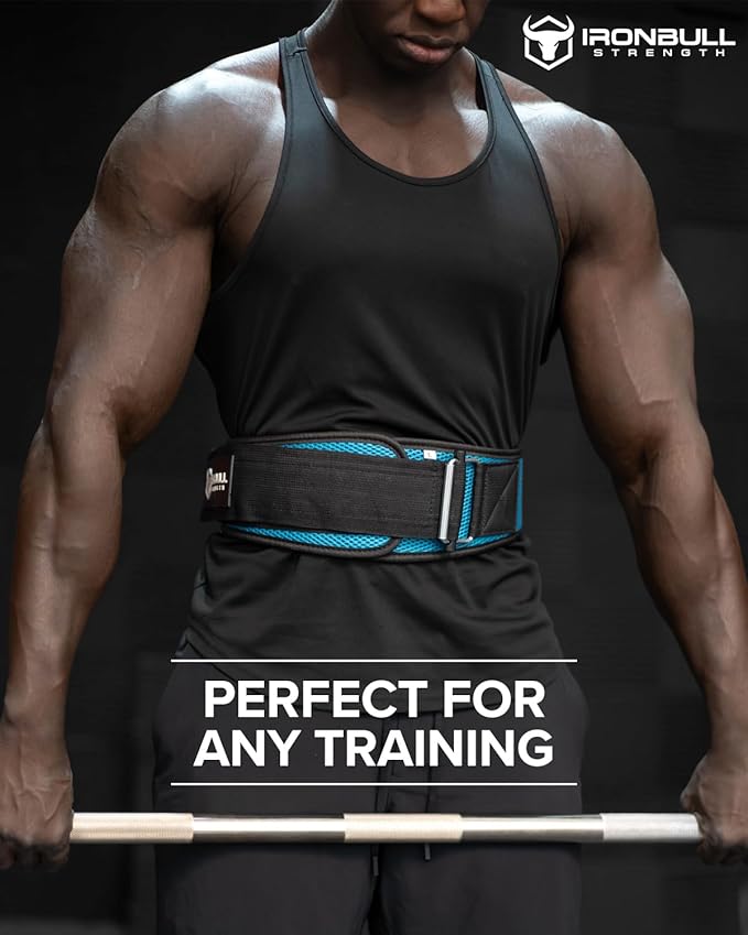 Weightlifting Belt For Men and Women - 6 Inch Auto-Lock Weight Lifting Back Support, Workout Back Support for Lifting, Fitness, Cross Training and Powerlifitng