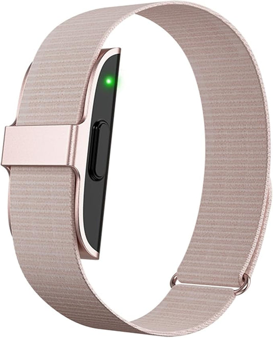 Yihou Fitness Tracker Fitness Watch Pedometer Watch with Heart Rate Monitor Sleep Monitoring Multiple Sport Modes for Women for Android iOS Pink