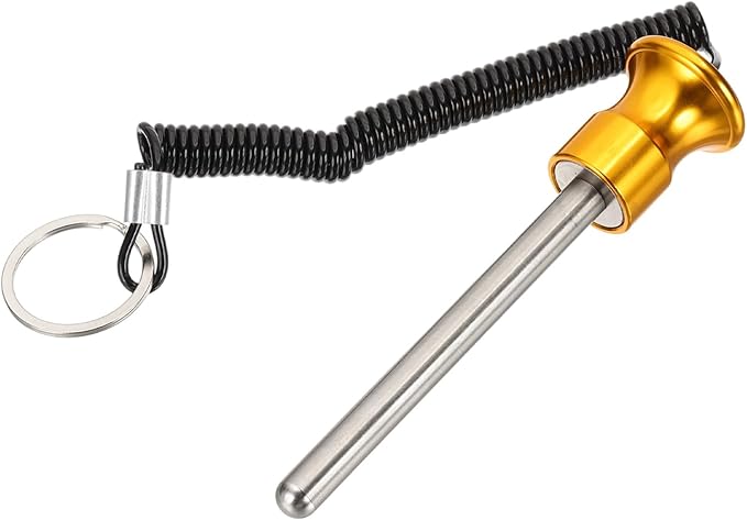 PATIKIL Weight Stack Pin, Magnetic Gym Selector Pin Universal Weight Stack Replacement with Pull Rope for Home