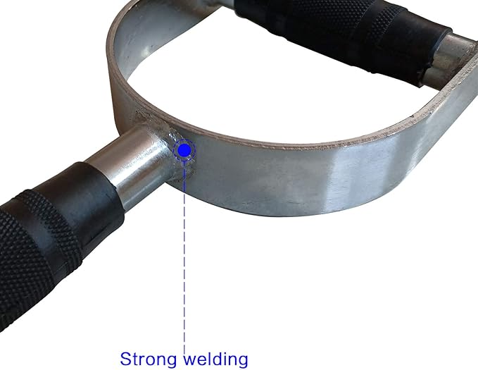 Cable Machine Lat Pulldown Attachments - 29/39/48 Inch Wide Grip Bar with Non-slip Handle for Home Gym Tricep Training