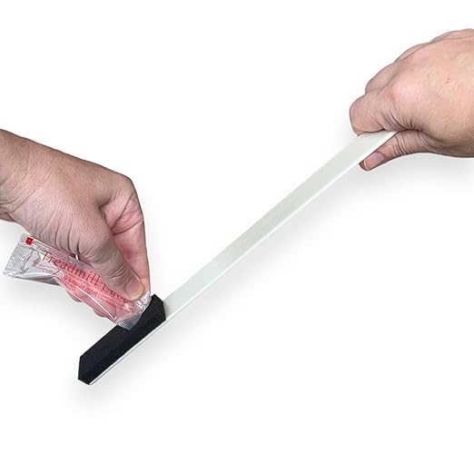 TreadLife Fitness Slick-Stick 5 Treadmill Maintenance Kit | 5X Applications of Treadmill Lubricant for Belt | 100% Silicone Lube | 15" Heavy Duty Applicator | Directions Included