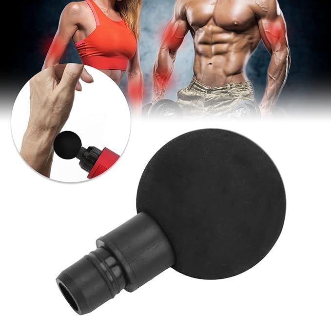 19mm Diameter Muscle Massage Head - Deep Tissue Percussion Massager for Large Muscles - 2.4in Big Ball Head