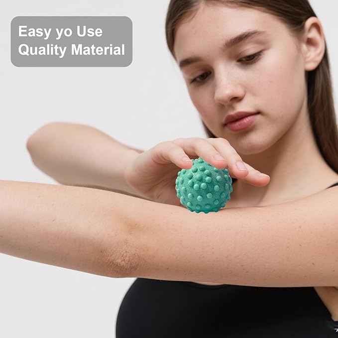 Foot Massage Ball Myofascial Release, Pain Relieve from Plantar Fasciitis, Massage Tool for Tight Muscles and Sore Feet, Restore Foot Massage Roller