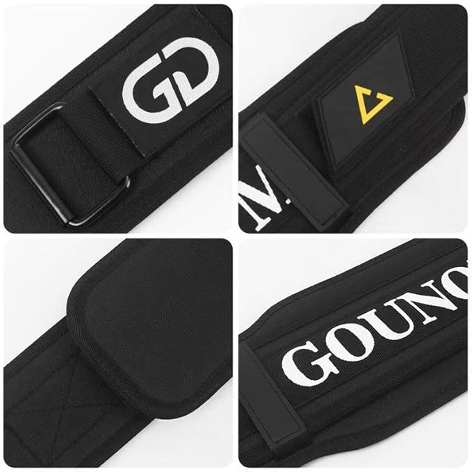 Weightlifting Belt for Gym Deadlift Squat Fitness Belt Heavy Duty Powerlifting Waist Guard EVA Adjustable Back Support