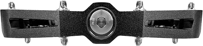 Bike Pedals, Universal Fit Bicycle Pedals Aluminum 9/16" Sealed Bearing Lightweight Wide Flat Platform for Road Mountain BMX MTB Bike