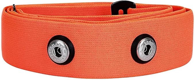 Heart Rate Monitor Replacement Chest Strap Compatible with Polar H10 H9 H7 H1 Wahoo Tickr Garmin Chest Belt
