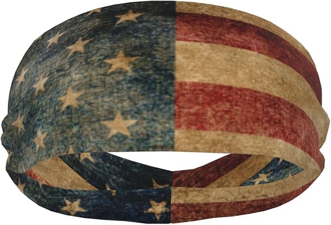 Sports Headband Moisture Wicking Sweatband for Men Women Running Cycling Yoga Fitness Workout