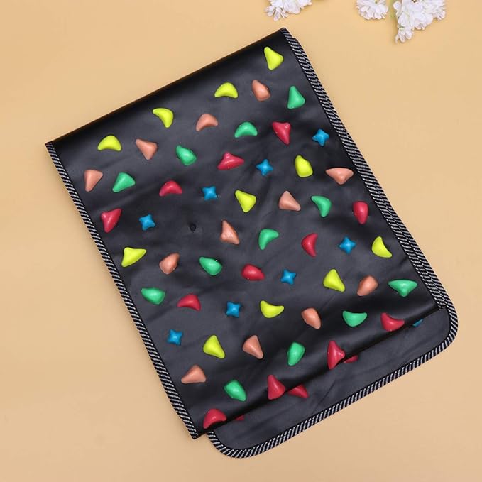 Healifty Cobblestone Trail Foot Massage Mat for Home Use Non-Slip Acupressure Pad for Relaxation and Pressure Relief