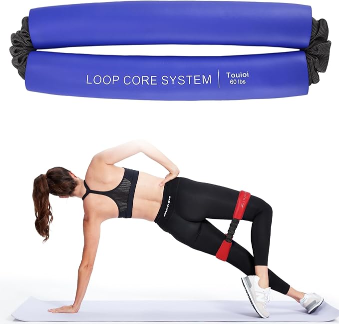 Hip & Core System, Resistance Loop to Stretch, Core Fitness Glute Workout Bands