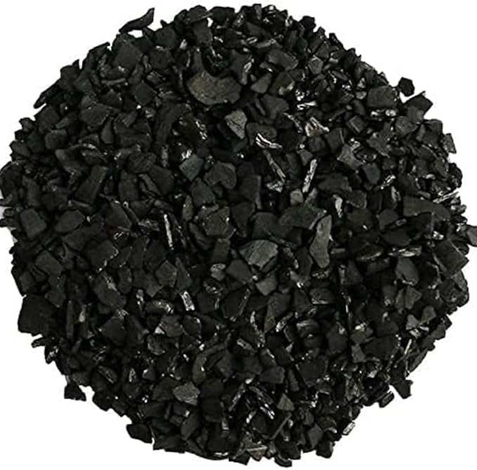 IPW Industries Bulk Activated Carbon - 4x8 Mesh Coconut Shell Granular Activated Charcoal (GAC) for Water Filtration - Replacement Media Carbon Water Filter Media (10 lbs)