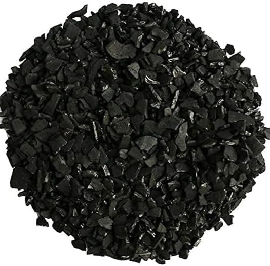 IPW Industries Bulk Activated Carbon - 4x8 Mesh Coconut Shell Granular Activated Charcoal (GAC) for Water Filtration - Replacement Media Carbon Water Filter Media (10 lbs)