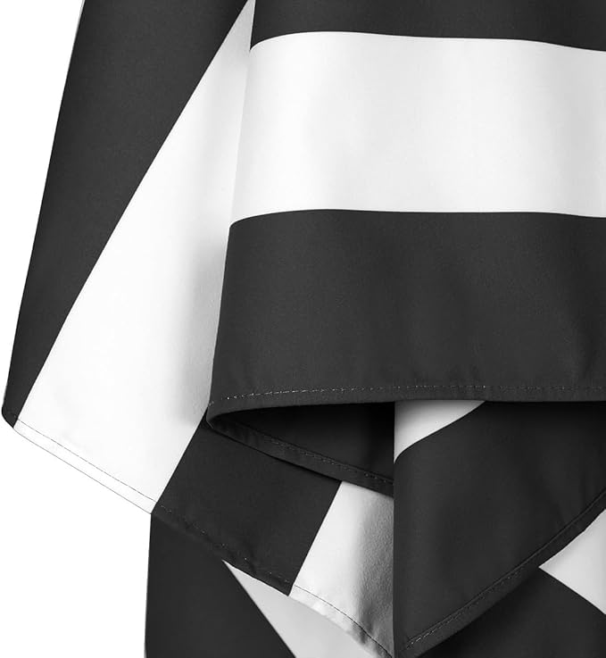 Dock & Bay Beach Towel - Quick Dry, Sand Free - Compact, Lightweight - 100% Recycled - Includes Bag - Set of 4 - Blue Hues, Extra Large (200x90cm, 78x35)