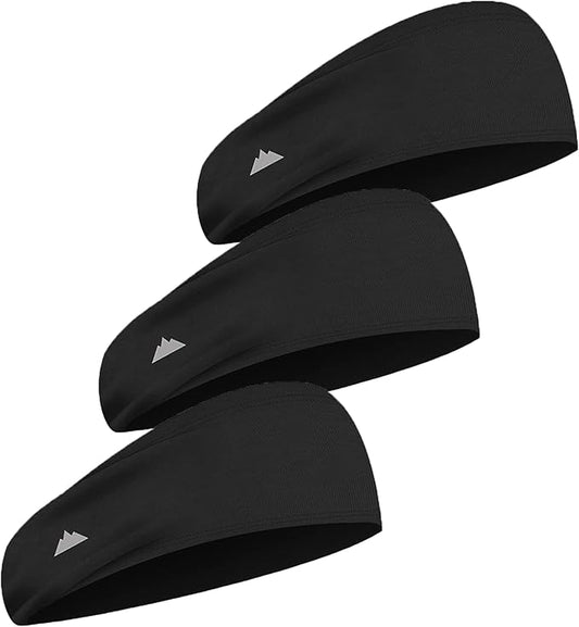 Tough Headwear Sport Headbands for Men - Workout Headbands for Women - Running Headband -Tennis Athletic Sweatband