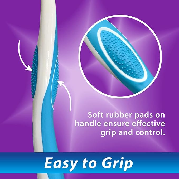BrightWorks Aligner Brush (3 Pack) Safely and Effectively Cleans Aligners, Retainers, Mouth Guards, and Night Guards. Easy to Use and Safe for Most Dental Appliances.