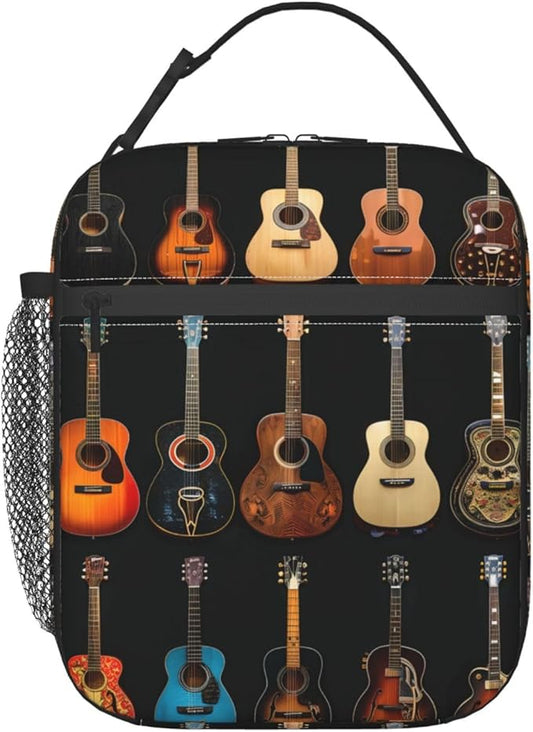 Insulated Lunch Box for Women Men, Marshmallow Lunch Box Reusable Portable Lunch Bag Cooler Tote Waterproof Lunch Container for Office Picnic Work Travel Hiking