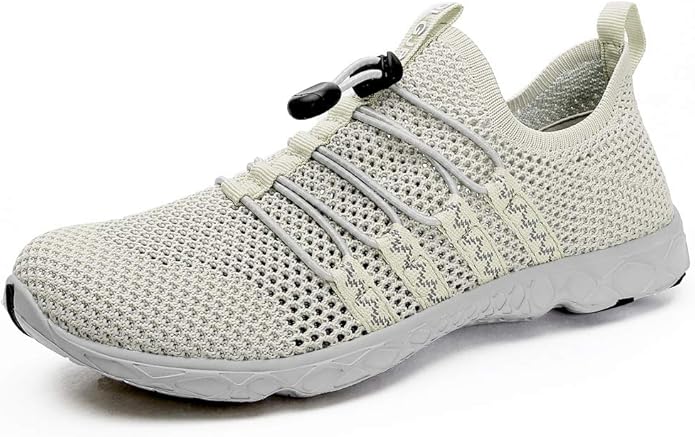 DLGJPA Men's Lightweight Quick Drying Aqua Water Shoes Athletic Sport Walking Shoes