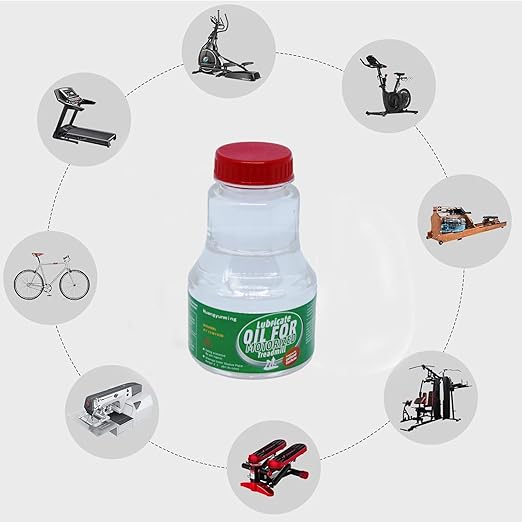 Complete Treadmill Maintenance Within 1 Minute. Simple, Fast, and Durable. 10.5 Ounces Treadmill Lubricant. Treadmill Maintenance Oil.