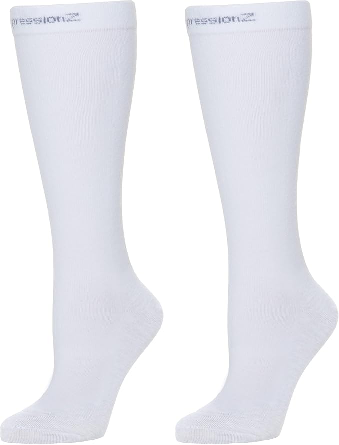 CompressionZ 30-40 mmHg Knee High Compression Socks Men & Women | Support Stockings for Travel, Nurses and Athletes