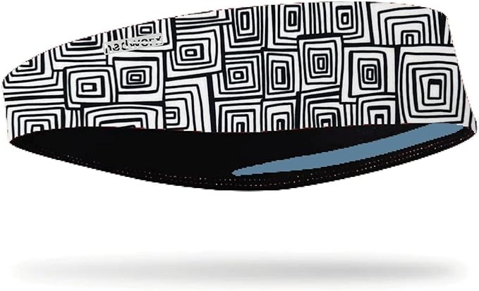 Hydra2 Headbands for Women & Men | Sweat Diverting, Hair Bands for Athletes, Gym, Cycling & Fitness | Flatweave