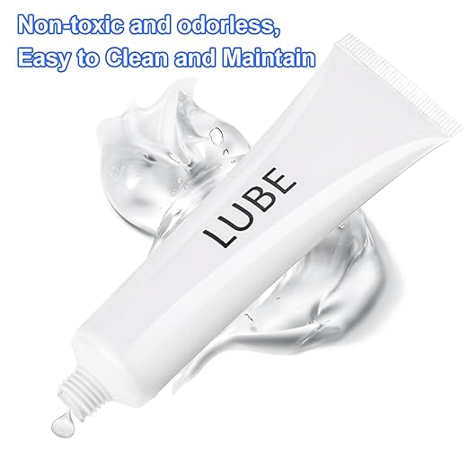 Fitness Treadmill Lube for Spirit Sole Fitness Treadmill, Most Brands Fitness Treadmill Maintenance Lubricant p/n N020001 with Cleaning Cloth and Brush 2 Pack