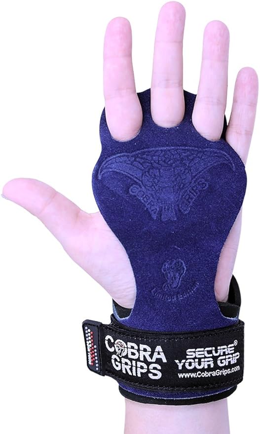 Cross Training Grips Gymnastics Grips Keep Your Hands Free from Blisters & Callouses Pullups Weight Lifting Chin Ups