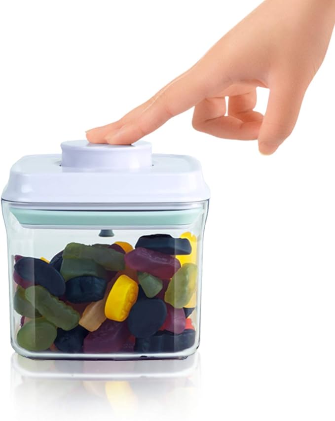 Bop Top | Airtight Meal Prep Containers with Lids | Food Storage Container Sets | Snack and Overnight Oats Fridge Organizer | Pantry and Kitchen Organization