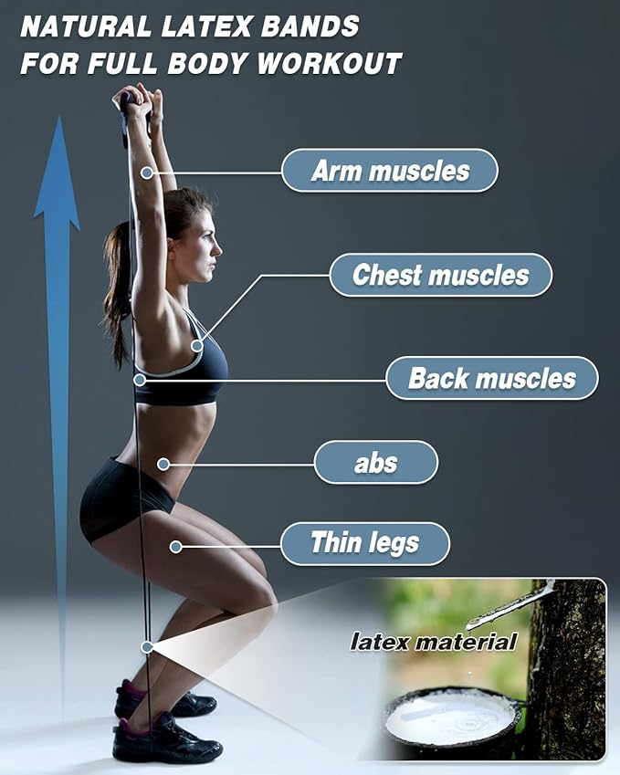 Brebebe Door Anchor Strap for Resistance Bands Exercises, Multi Point Anchor Gym Attachment for Home Fitness, Portable Door Band Resistance Workout Equipment, Easy to Install, Punch-Free, Nail-Free