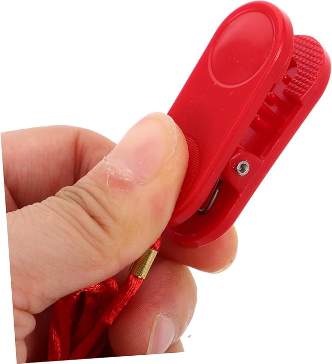 Treadmill Safety Key Replacement with Dual Insert Piece Fitness Equipment Accessory for Running Machines Broad Compatibility with Treadmill Brands