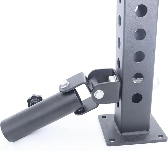 T Bar Row Landmine Attachment for Barbell 360° Swivel landmine Base Fits 2” Barbell bar,Power Cage Landmine Attachment for Gym Home Fitness