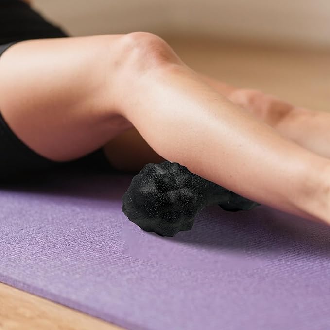 Foot Massager Roller Ball for Plantar Fasciitis Relief, Deep Tissue Muscle Massage, Portable Foot Arch and Heel Pain Relief, Reflexology Tool