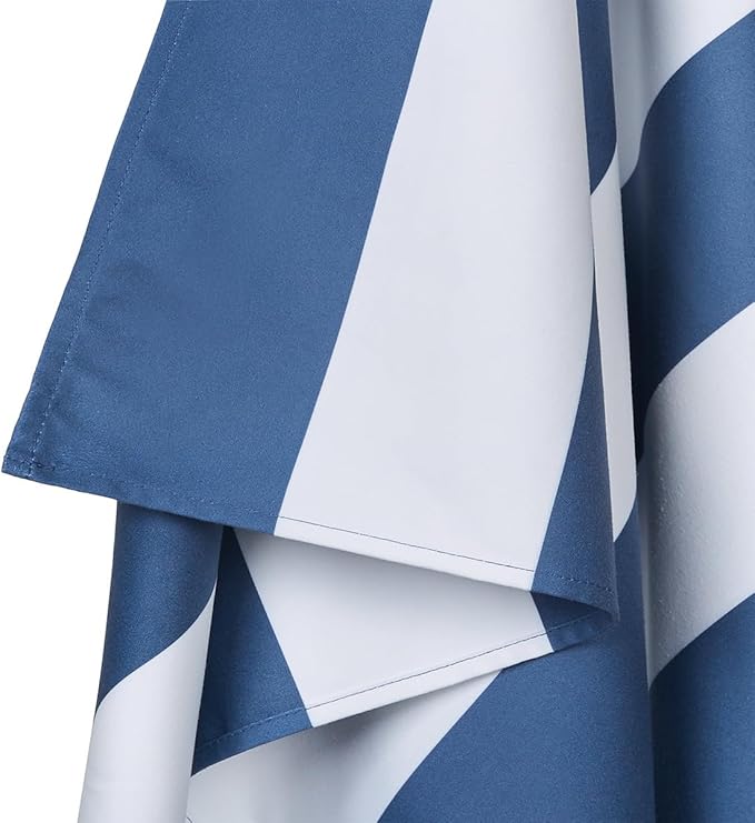 Dock & Bay Beach Towel - Quick Dry, Sand Free - Compact, Lightweight - 100% Recycled - Includes Bag - Set of 4 - Cabana Classics, Large (160x90cm, 63x35)