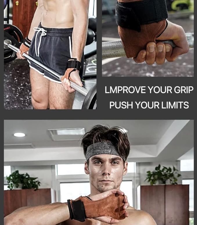 Adjustable Neoprene Padded Wrist straps for Weightlifting,Weight Lifting Straps Gym weight lifting wrist wraps，Gym Accessories for women for Men/Women(Pair)