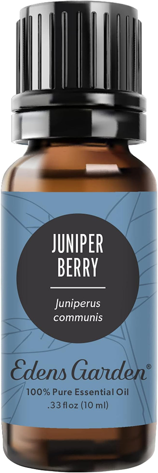 Edens Garden Juniper Berry Essential Oil- 100% Pure Premium Grade, Undiluted, Natural, Therapeutic, Aromatherapy, The Best for Diffuser, Candle, Hair, Kid Safe 10 ml (.33 fl oz)