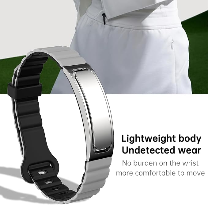 Fitness Tracker Fitness Watch with Heart Rate Monitor Step Counter Sleep Tracking for Women for Android iOS Silvery