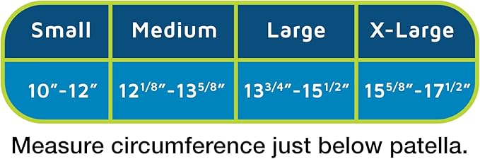 Pro-Tec Athletics Patellar Tendon Strap, Alleviates Tendinitis, Knee Discomfort, Moderate Compression & Stabilization