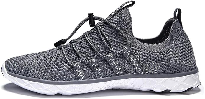 DLGJPA Men's Lightweight Quick Drying Aqua Water Shoes Athletic Sport Walking Shoes