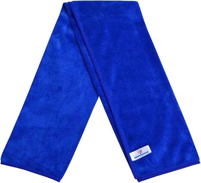 HOPESHINE Gyms Towels for Men & Women Microfiber Exercise Fitness Home Absorbent Sweat Yoga Towels Sports Towels Soft Fast Drying 16inch x32inch 3-Pack