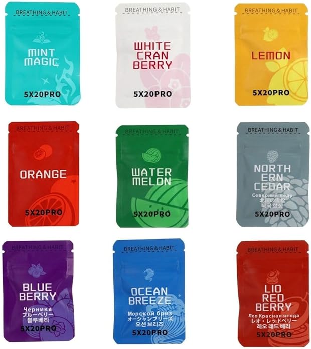 Breathing Necklace to Quit Smoking, Wood Breathing Necklace for Anxiety, Stress Relief, Stop Smoking, Includes Replaceable Unscented Cotton Filters