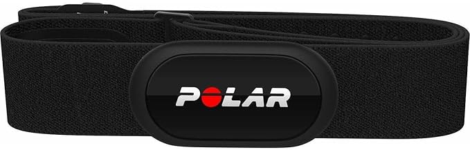 Polar H10 Heart Rate Monitor Chest Strap - ANT + Bluetooth, Waterproof HR Sensor for Men and Women
