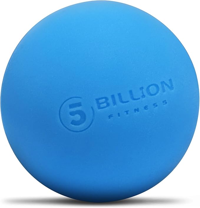 Massage Lacrosse Balls for Myofascial Release, Peanut Massage Ball, Mobility Ball for Physical Therapy - Deep Tissue Massage Tool for Trigger Point Therapy, Muscle Relaxer,Yoga Therapy