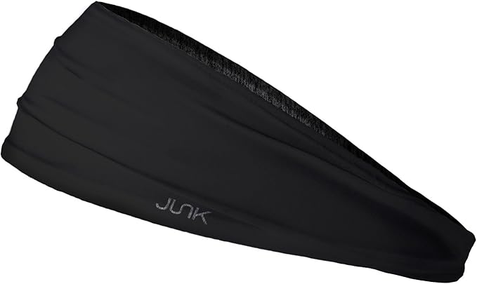 JUNK Brands Big Bang Lite Headband - Moisture-Wicking, Performance Fabric, Non-Slip, Sports Sweatband for Men & Women - One Size