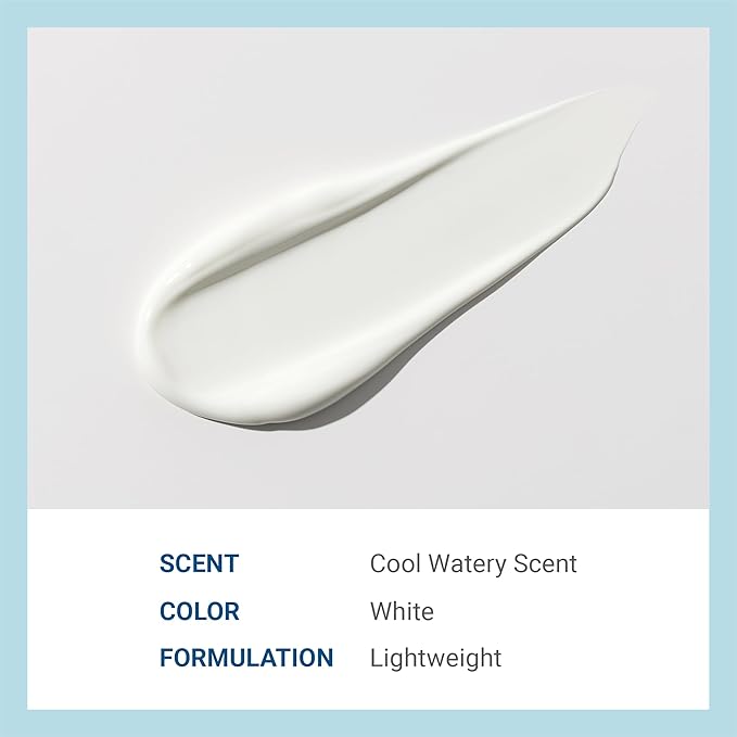 HEIMISH RX Hyaluronic Acid Hydrating Sunscreen - Daily Sunscreen For Face, SPF Face Moisturiser, Broad Spectrum SPF 50, No White Cast, Lightweight, Fast-absorbing, Korean Skincare, 50ml (1.69 fl. oz)