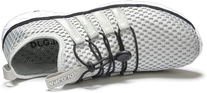 DLGJPA Men's Lightweight Quick Drying Aqua Water Shoes Athletic Sport Walking Shoes