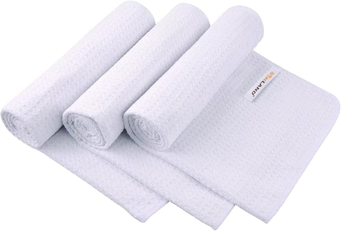 SUNLAND Microfiber Sports Workout Towels Fast Drying Fitness Sweat Towels for Men & Women Lightweight Multi-Purpose Gym Exercise Towel