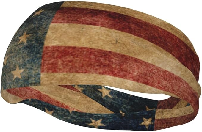 Sports Headband Moisture Wicking Sweatband for Men Women Running Cycling Yoga Fitness Workout